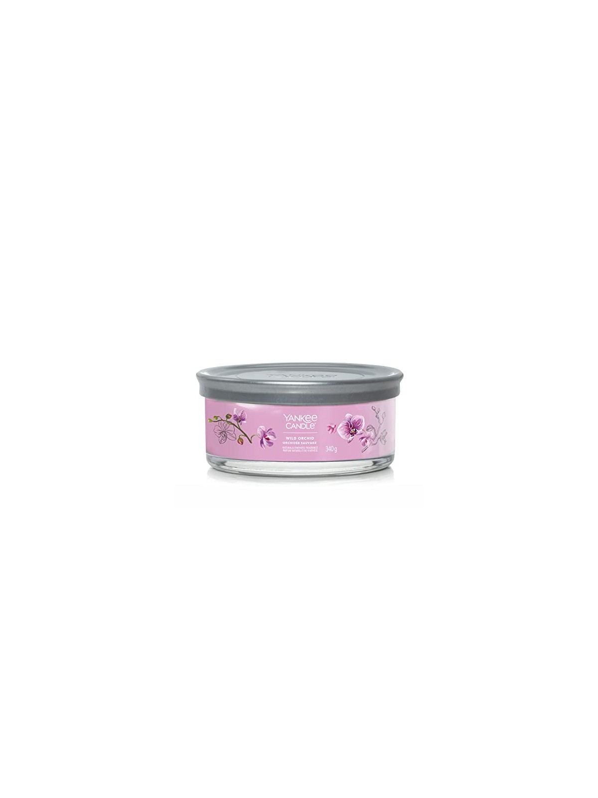 Yankee Candle Candela Tumbler Signature Orchidea Selvaggia
