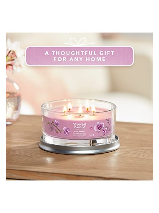 Yankee Candle Candela Tumbler Signature Orchidea Selvaggia
