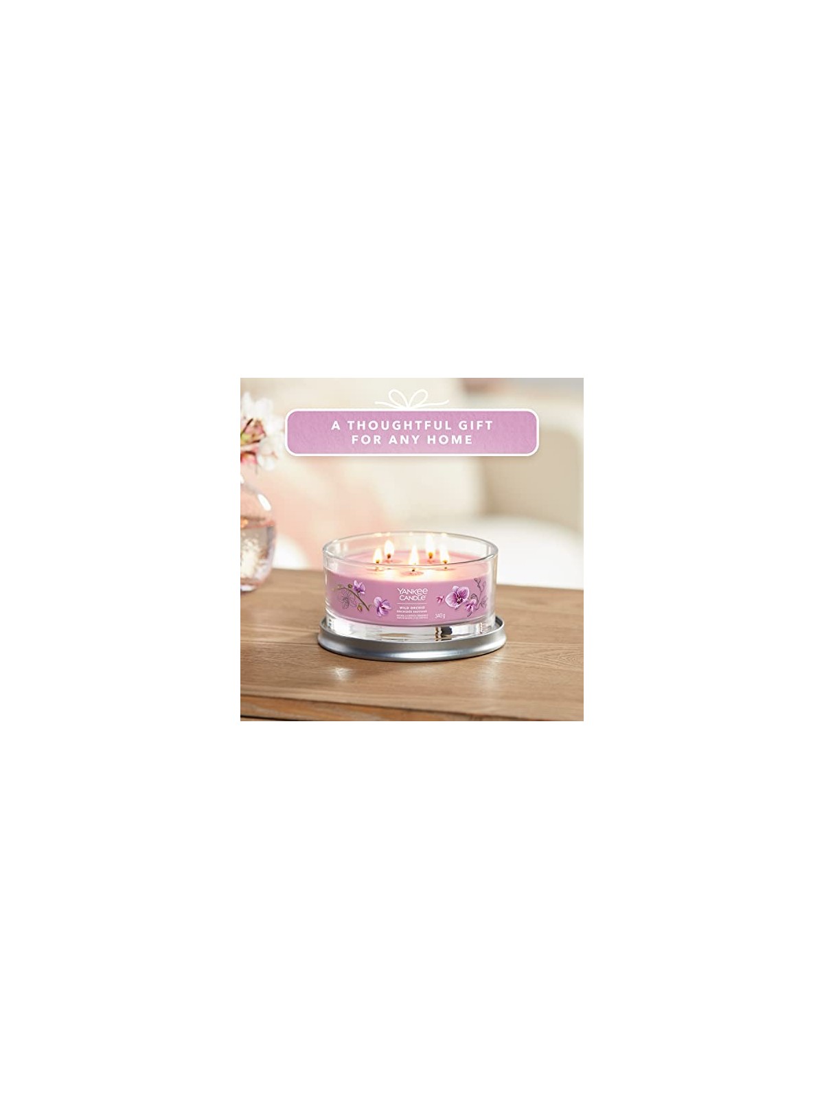 Yankee Candle Candela Tumbler Signature Orchidea Selvaggia