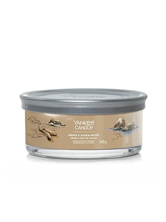 Yankee Candle Ambra  Sandalo Signature Tumbler Unisex 340g