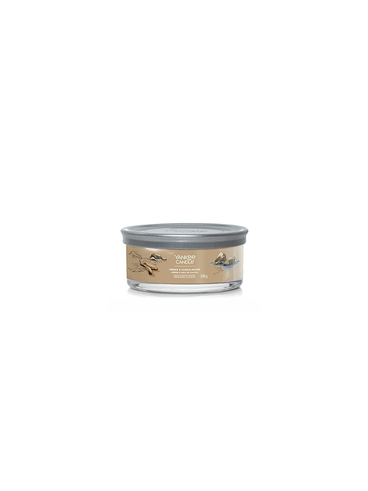 Yankee Candle Ambra  Sandalo Signature Tumbler Unisex 340g