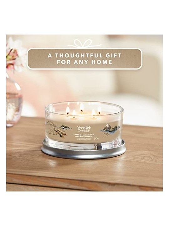 Yankee Candle Ambra  Sandalo Signature Tumbler Unisex 340g