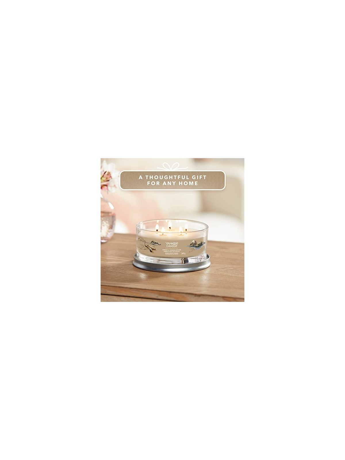 Yankee Candle Ambra  Sandalo Signature Tumbler Unisex 340g