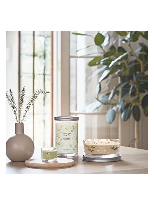 Yankee Candle Ambra  Sandalo Signature Tumbler Unisex 340g