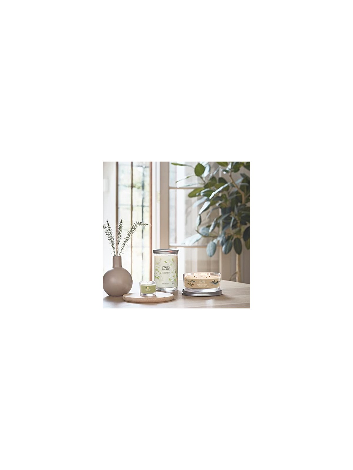 Yankee Candle Ambra  Sandalo Signature Tumbler Unisex 340g