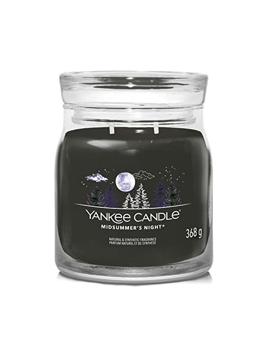 Yankee Candle Candela Signature Notte di Mezza Estate noc letnho slunovratu Candela profumata unisex 368 g