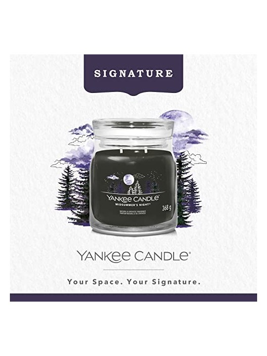Yankee Candle Candela Signature Notte di Mezza Estate noc letnho slunovratu Candela profumata unisex 368 g