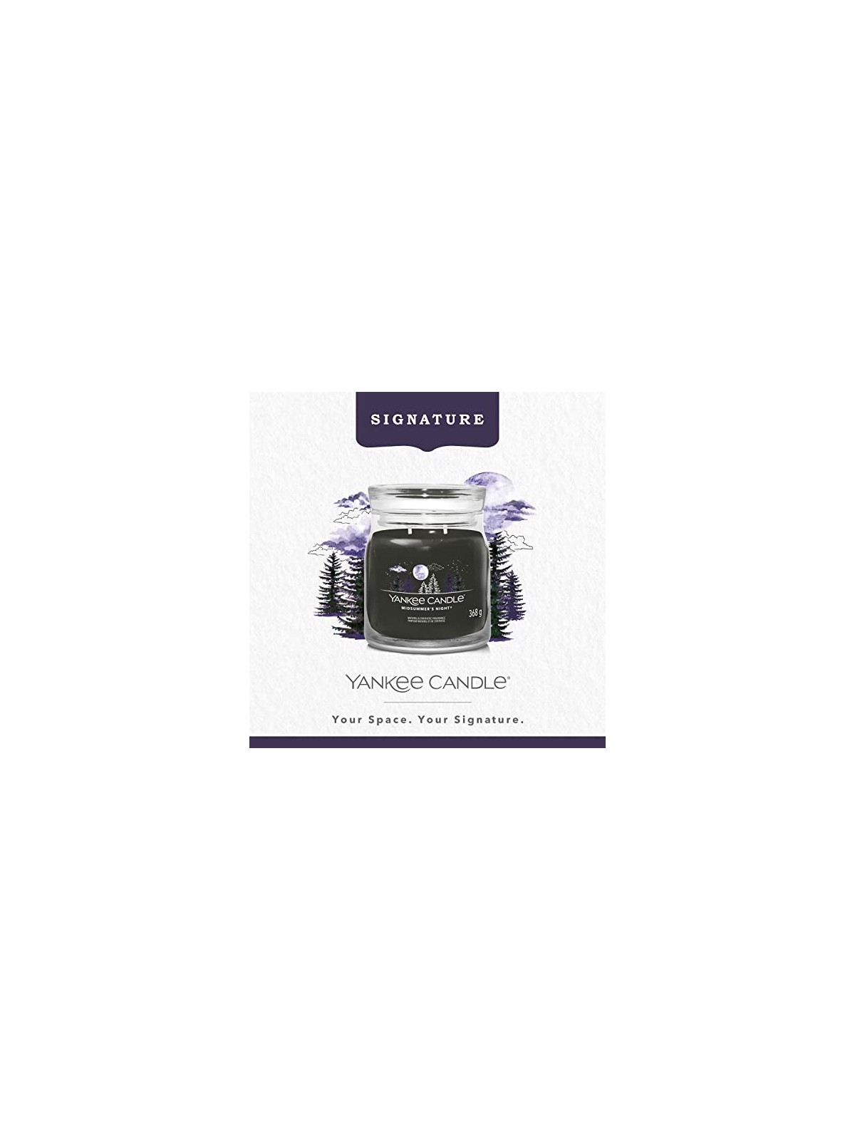 Yankee Candle Candela Signature Notte di Mezza Estate noc letnho slunovratu Candela profumata unisex 368 g