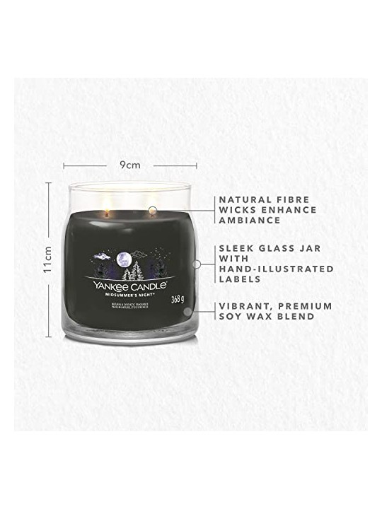 Yankee Candle Candela Signature Notte di Mezza Estate noc letnho slunovratu Candela profumata unisex 368 g