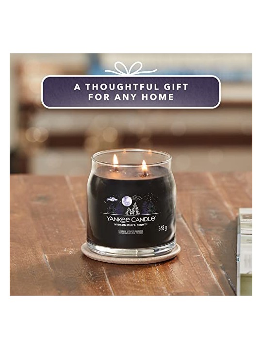 Yankee Candle Candela Signature Notte di Mezza Estate noc letnho slunovratu Candela profumata unisex 368 g