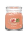 Yankee Candle Candela Profumata Signature Breeze Tropicale unisex 368 0g