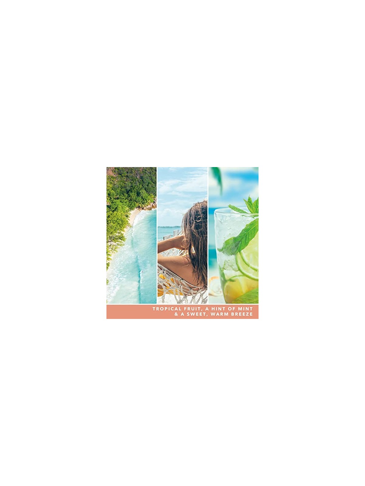 Yankee Candle Candela Profumata Signature Breeze Tropicale unisex 368 0g