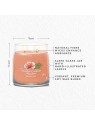 Yankee Candle Candela Profumata Signature Breeze Tropicale unisex 368 0g