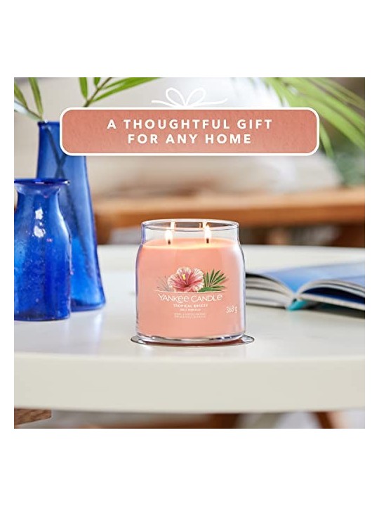 Yankee Candle Candela Profumata Signature Breeze Tropicale unisex 368 0g