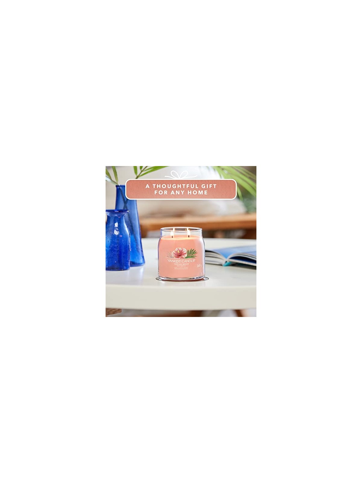 Yankee Candle Candela Profumata Signature Breeze Tropicale unisex 368 0g
