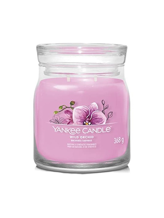 Yankee Candle Candela Firma Orchidea Selvaggia unisex 368 0g