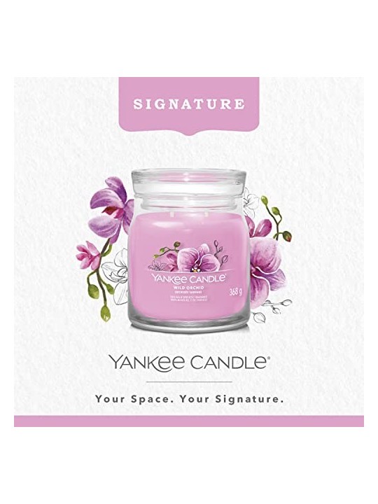 Yankee Candle Candela Firma Orchidea Selvaggia unisex 368 0g