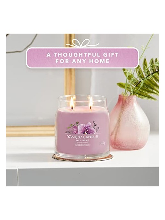 Yankee Candle Candela Firma Orchidea Selvaggia unisex 368 0g