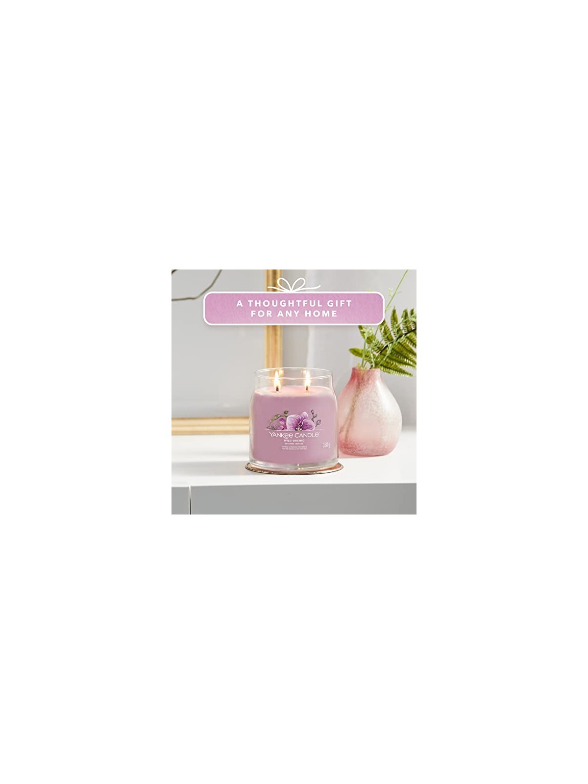 Yankee Candle Candela Firma Orchidea Selvaggia unisex 368 0g