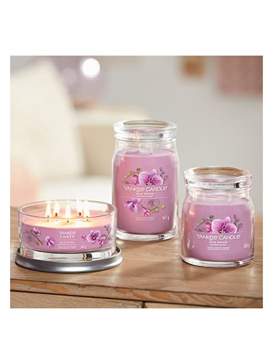 Yankee Candle Candela Firma Orchidea Selvaggia unisex 368 0g