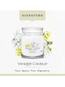 Yankee Candle Candela di Firma Gelsomino di Mezzanotte unisex 368 0g