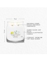 Yankee Candle Candela di Firma Gelsomino di Mezzanotte unisex 368 0g