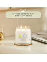 Yankee Candle Candela di Firma Gelsomino di Mezzanotte unisex 368 0g