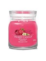 Yankee Candle Candela Signature Lampone Rosso maliny Candela Profumata unisex 368 0g