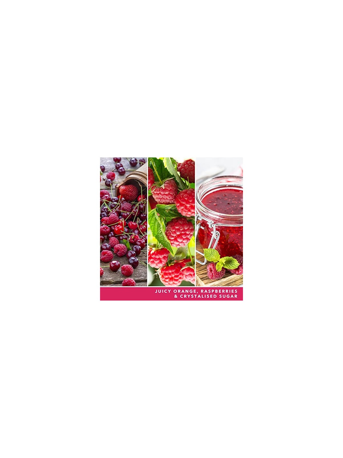 Yankee Candle Candela Signature Lampone Rosso maliny Candela Profumata unisex 368 0g
