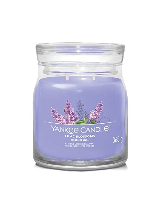 Yankee Candle Candela Signature Fiori di Lill Unisex 368 0g