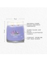 Yankee Candle Candela Signature Fiori di Lill Unisex 368 0g
