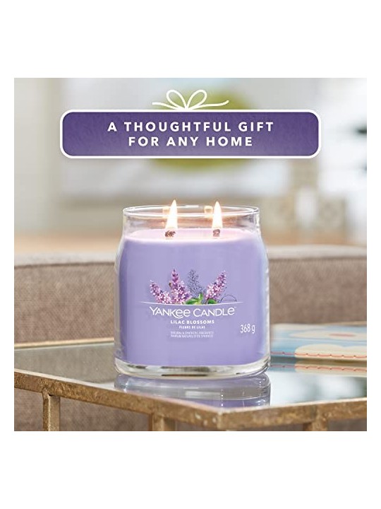 Yankee Candle Candela Signature Fiori di Lill Unisex 368 0g