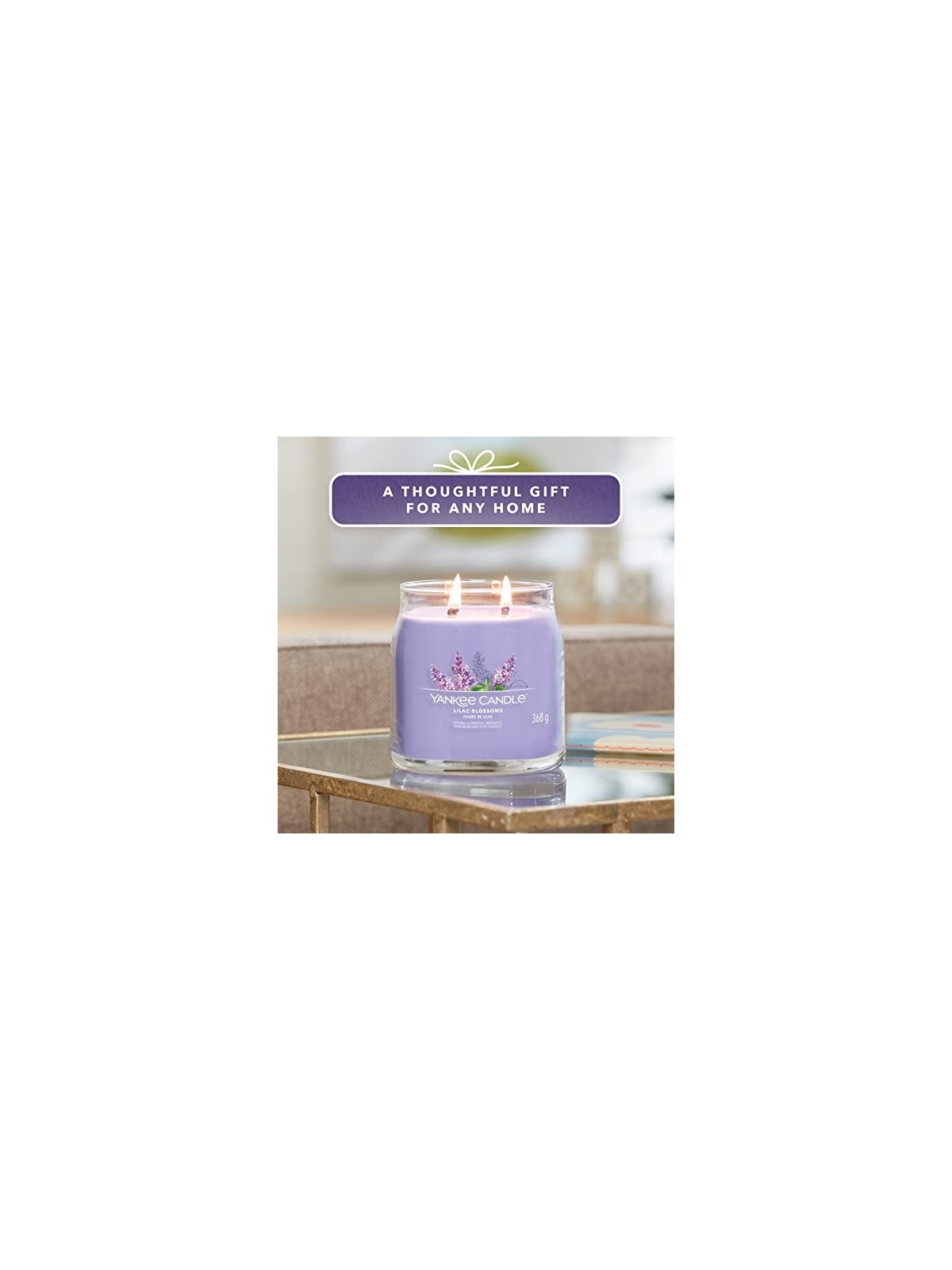 Yankee Candle Candela Signature Fiori di Lill Unisex 368 0g