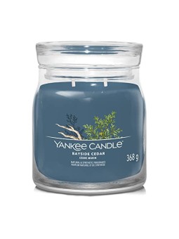 Yankee Candle Candela Firmata Bayside Cedar unisex 368 0g