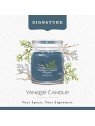 Yankee Candle Candela Firmata Bayside Cedar unisex 368 0g