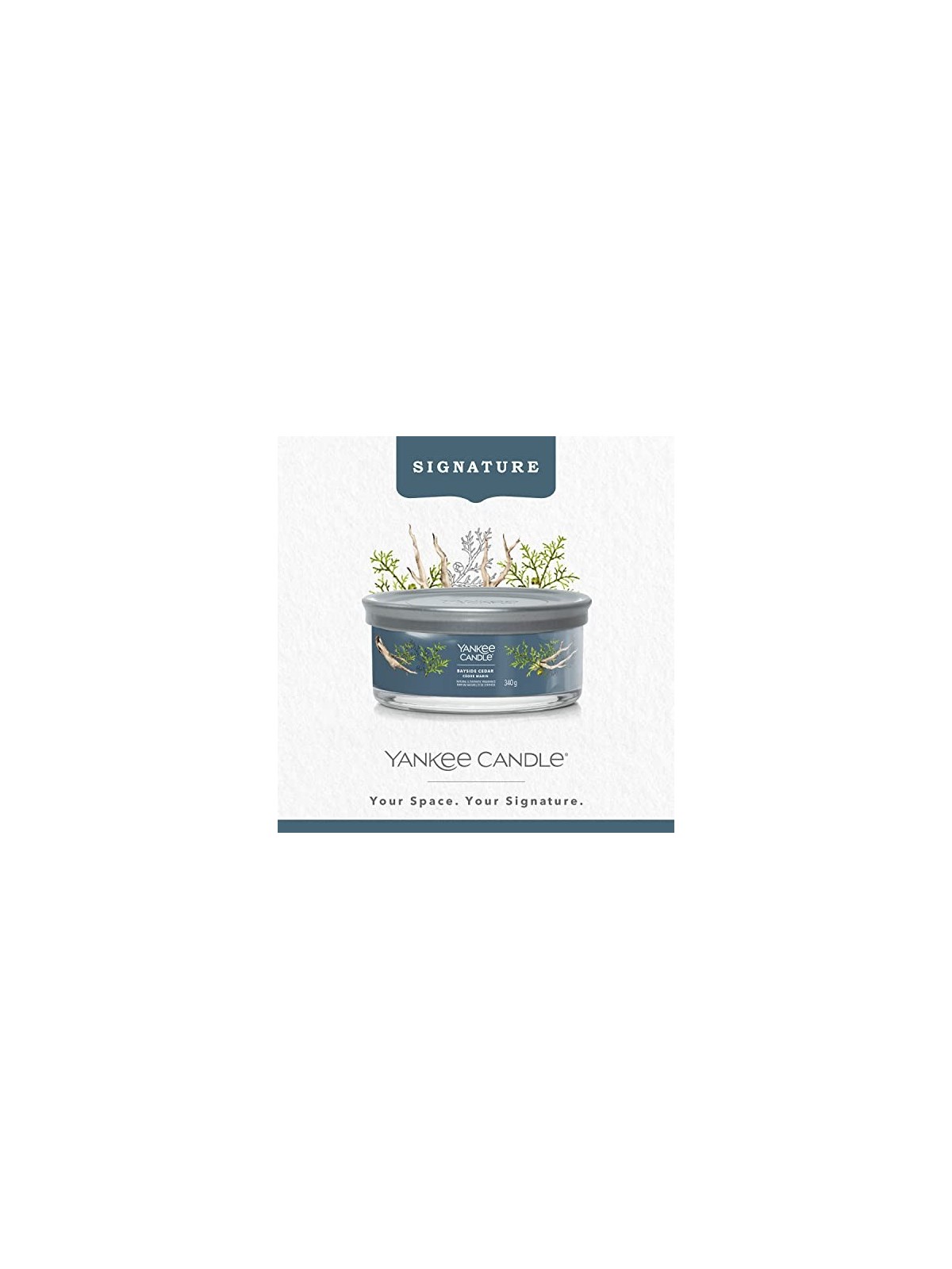 Yankee Candle Signature 5-Wick Tumbler vonná sviečka