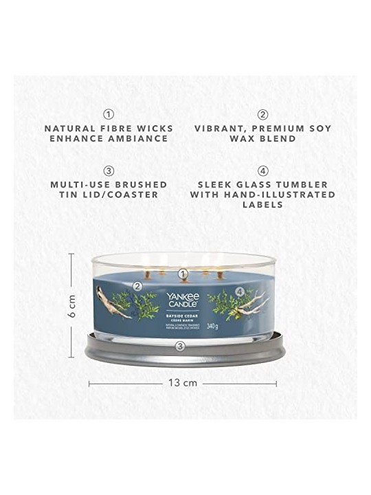 Yankee Candle Signature 5-Wick Tumbler vonná sviečka