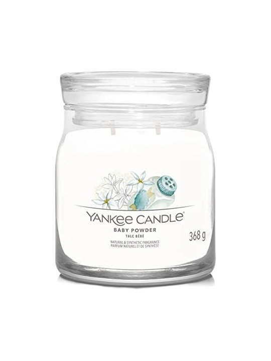 Yankee Candle Candela Profumata Signature Polvere per Bambini dtsk pudr Vonn svka unisex 368 0g