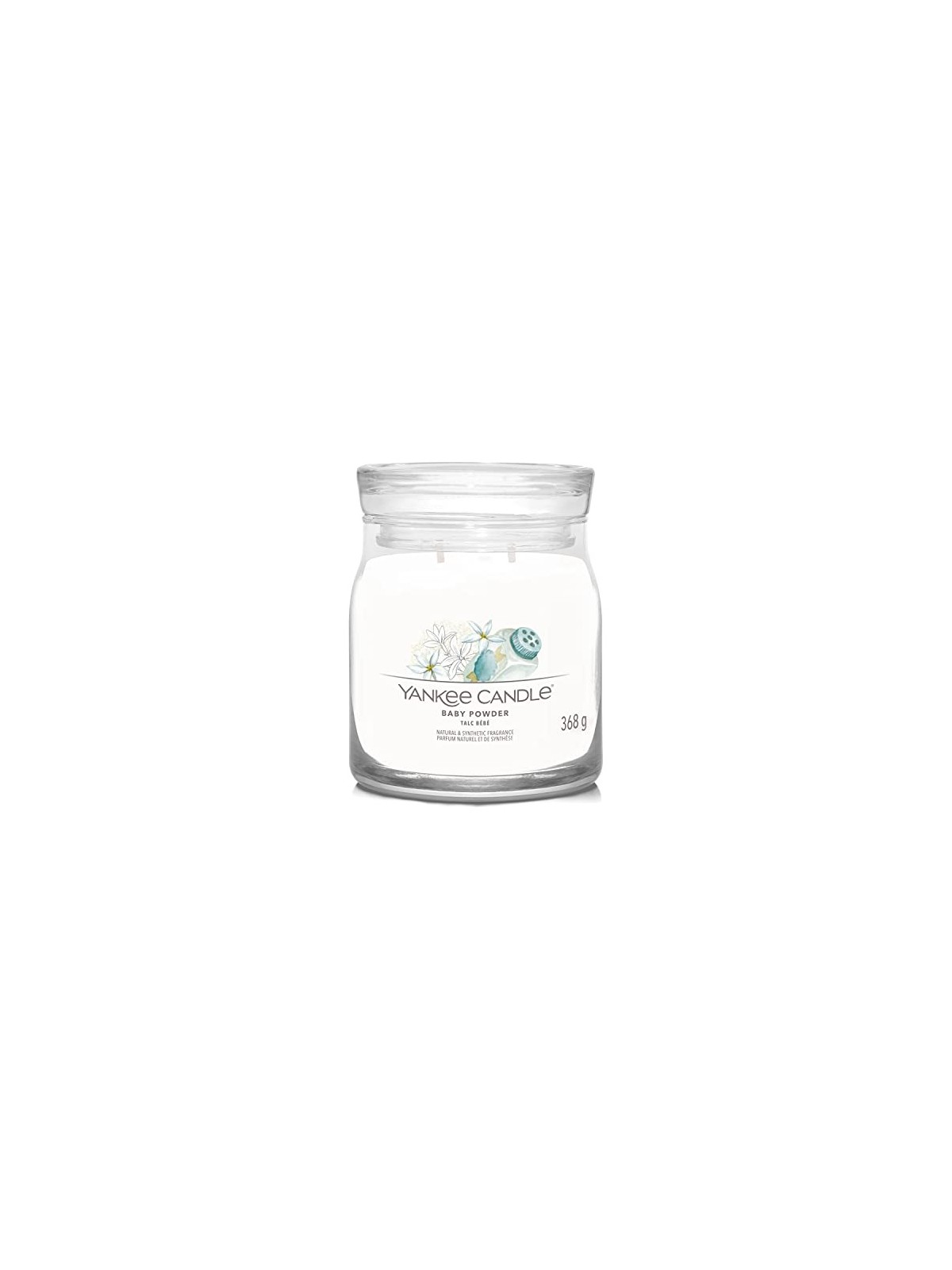 Yankee Candle Candela Profumata Signature Polvere per Bambini dtsk pudr Vonn svka unisex 368 0g