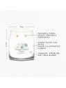 Yankee Candle Candela Profumata Signature Polvere per Bambini dtsk pudr Vonn svka unisex 368 0g