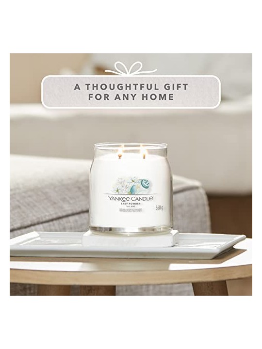 Yankee Candle Candela Profumata Signature Polvere per Bambini dtsk pudr Vonn svka unisex 368 0g