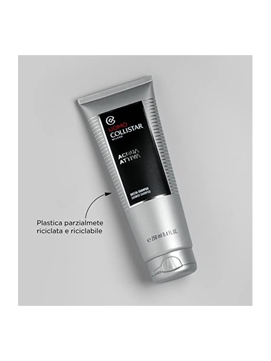 Collistar Uomo Acqua Attiva Shower-Shampoo 250ml