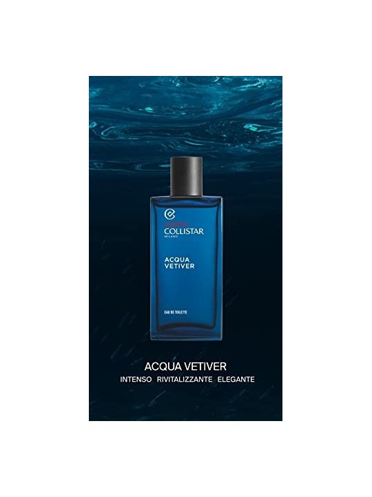 Collistar Uomo Acqua Vetiver eau de toilette Spray 100ml