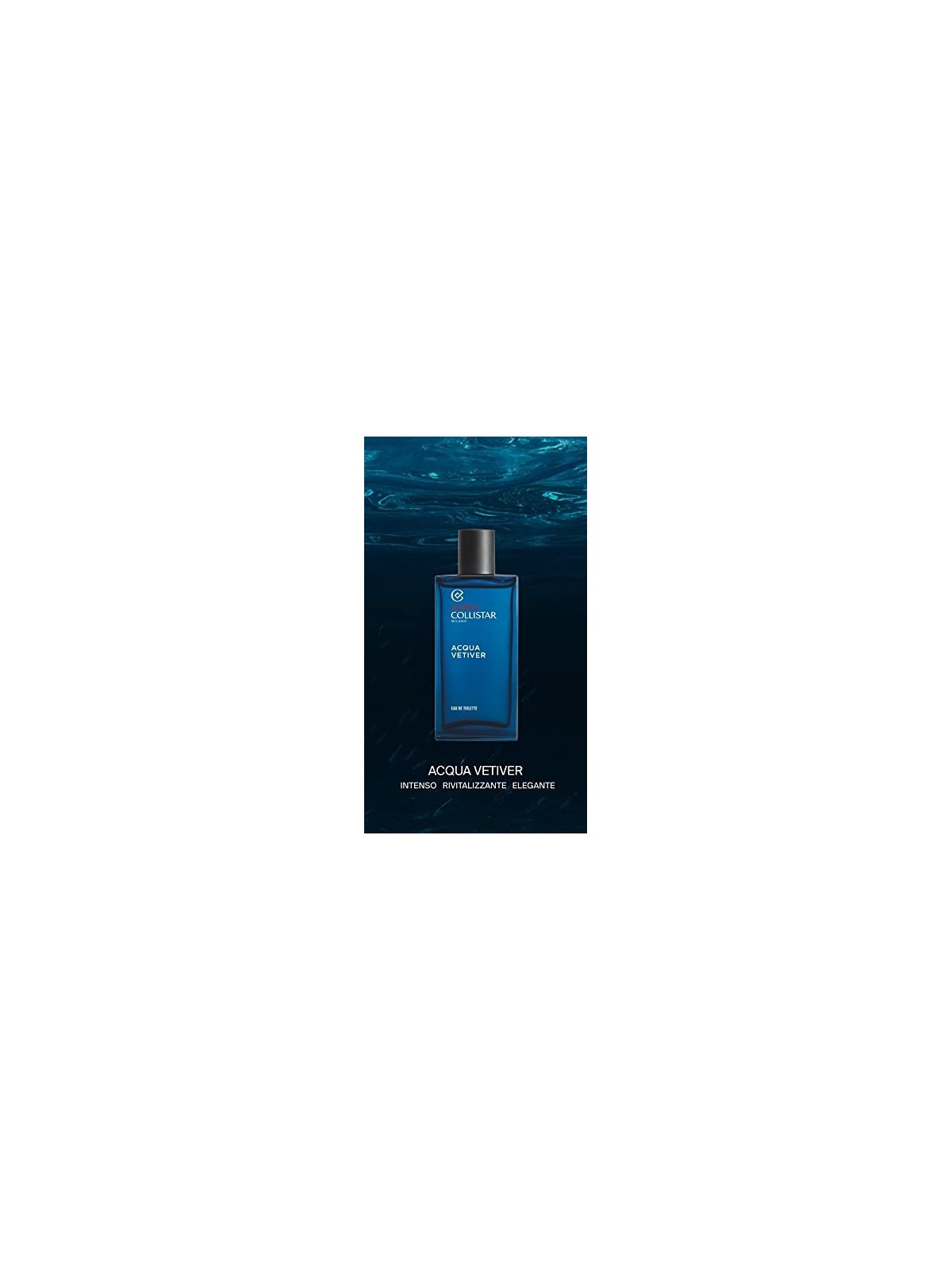 Collistar Uomo Acqua Vetiver eau de toilette Spray 100ml