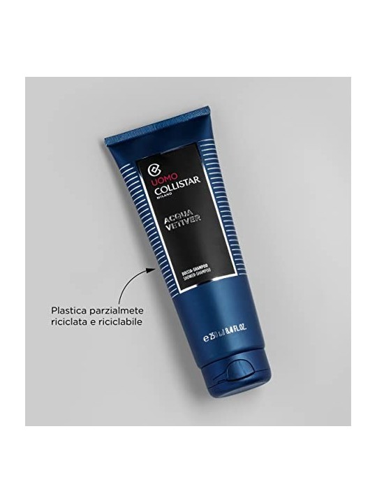 Shampoo Collistar Uomo Acqua Vetiver 250ml