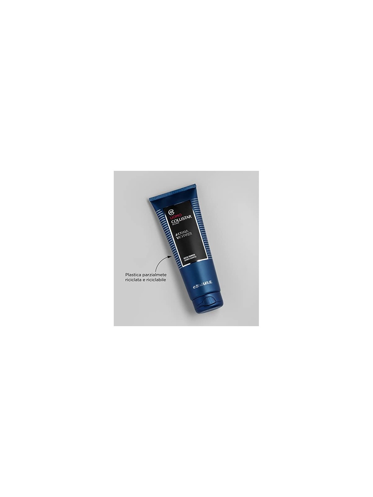 Shampoo Collistar Uomo Acqua Vetiver 250ml