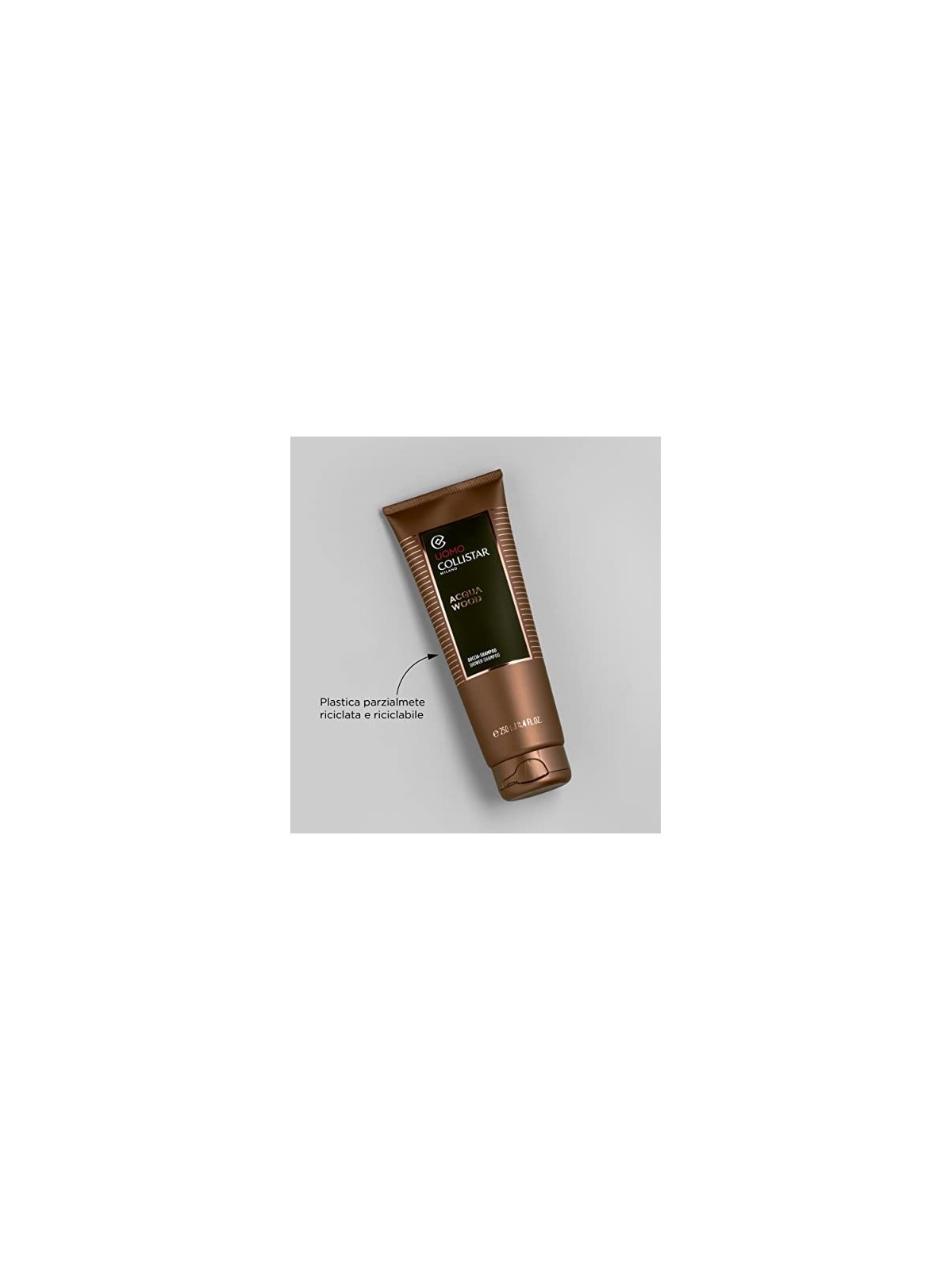 Shower-Shampoo Collistar Uomo Acqua Wood 250ml