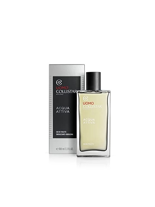 Collistar Uomo Acqua Attiva eau de toilette Spray 100ml