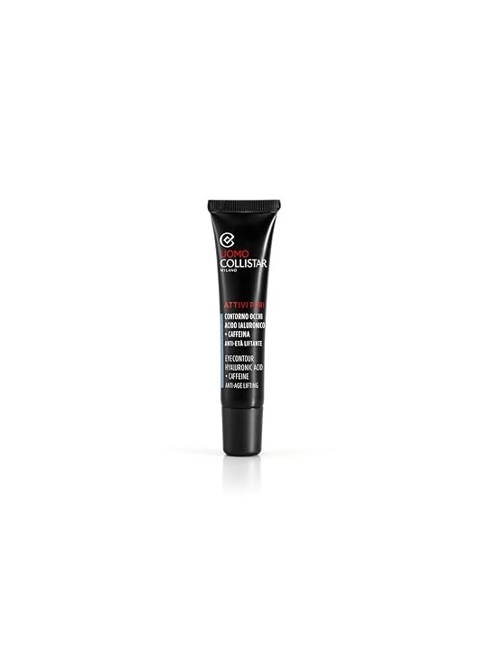 Collistar Crema contorno occhi Acido Ialuronico + Caffeina 15ml uomo 