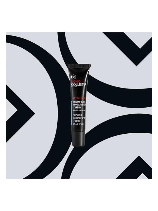 Collistar Crema contorno occhi Acido Ialuronico + Caffeina 15ml uomo 